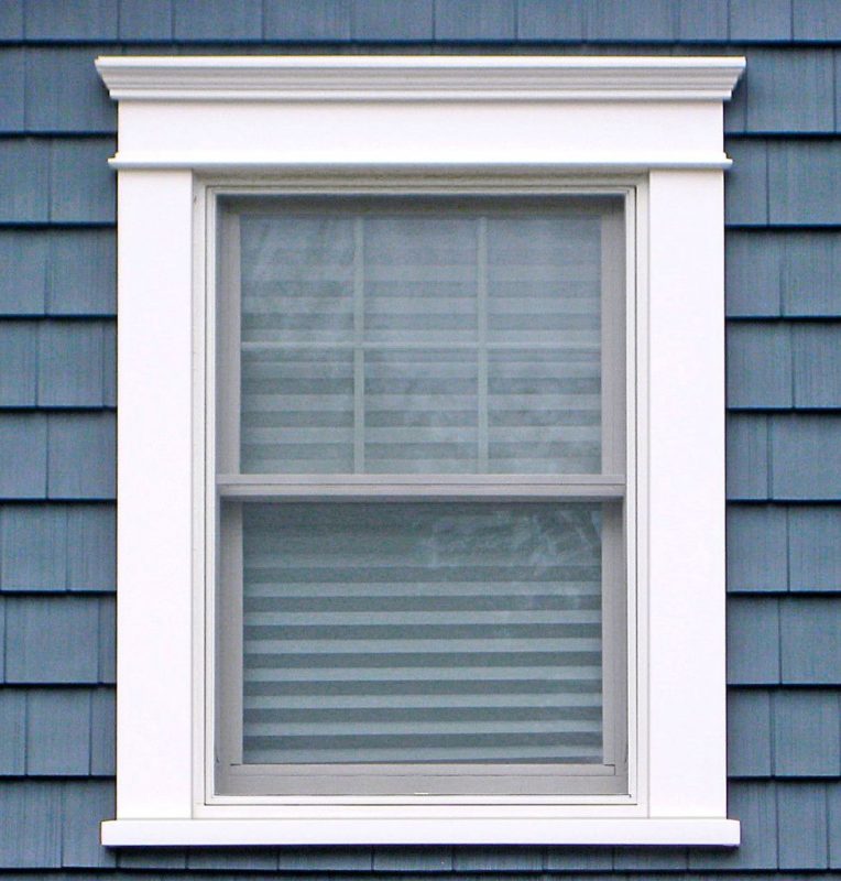 Neutral Shade window trim