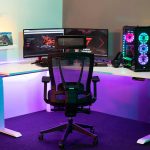 DIY Gaming Computer Desk