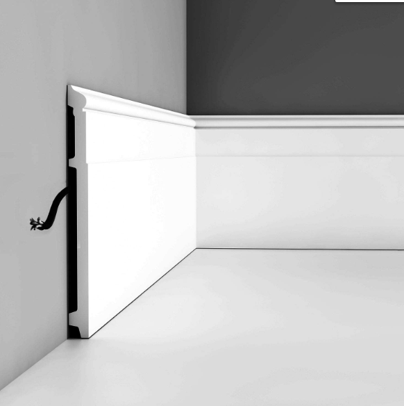 Trim Baseboard Design