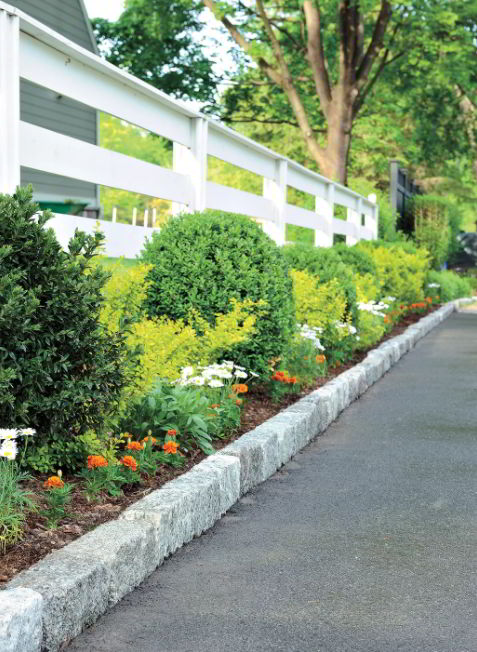 Belgian Block Edging Ideas