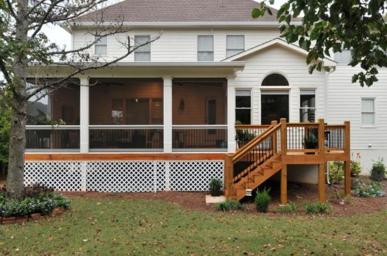 under deck storage ideas