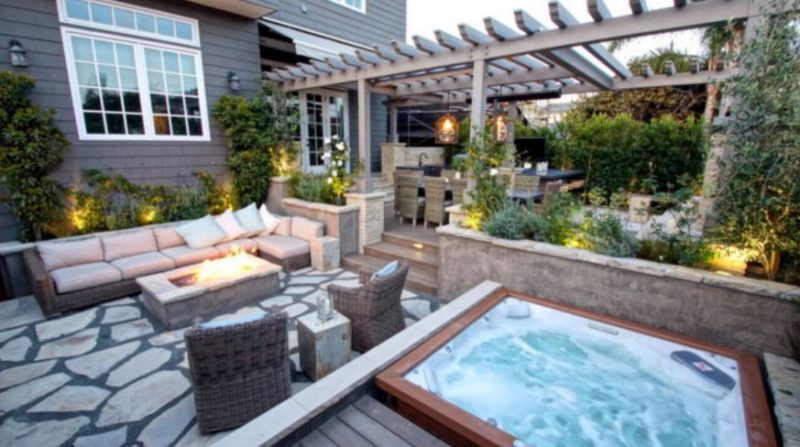 Modern Hot Tub Deck Ideas Outdoor Escape with a Hot Tub Deck