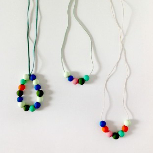 DIY Popular Clay Beads