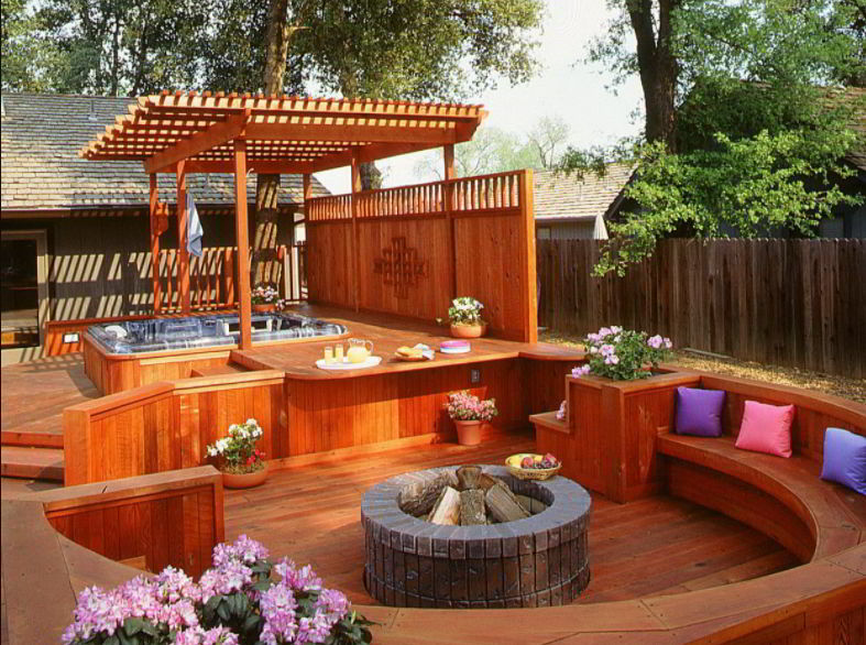 Stunning Hot Tub Deck Ideas Hot Tub Deck Ideas