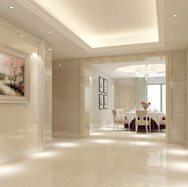 Recessed Ceiling for More Leveling