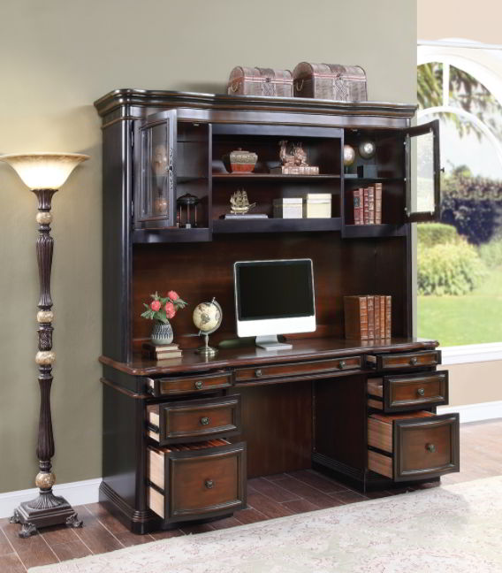 Functionality of a Credenza Desk