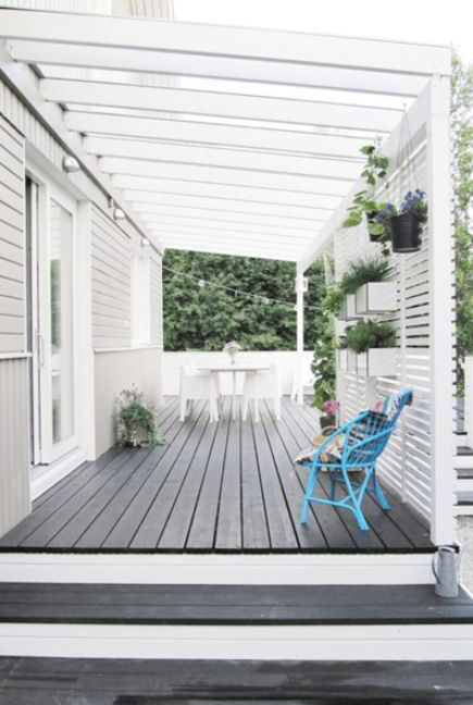 Grey Woods Design for Deck