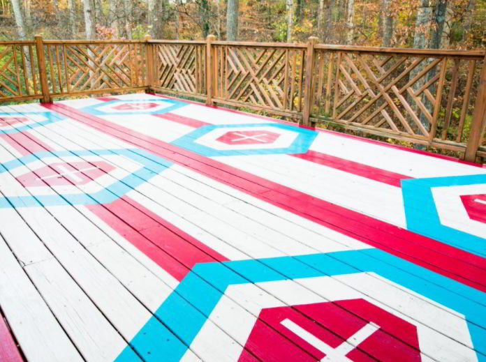 best deck color ideas