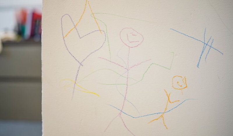 Ways on How to Clean Crayons off Wall