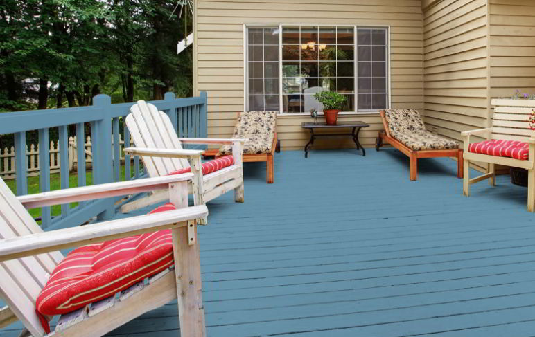 deck color ideas