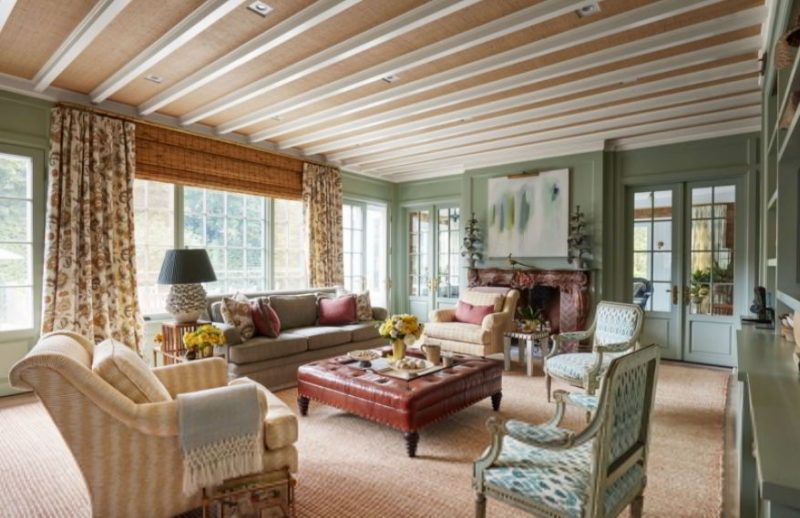 different types of ceilings