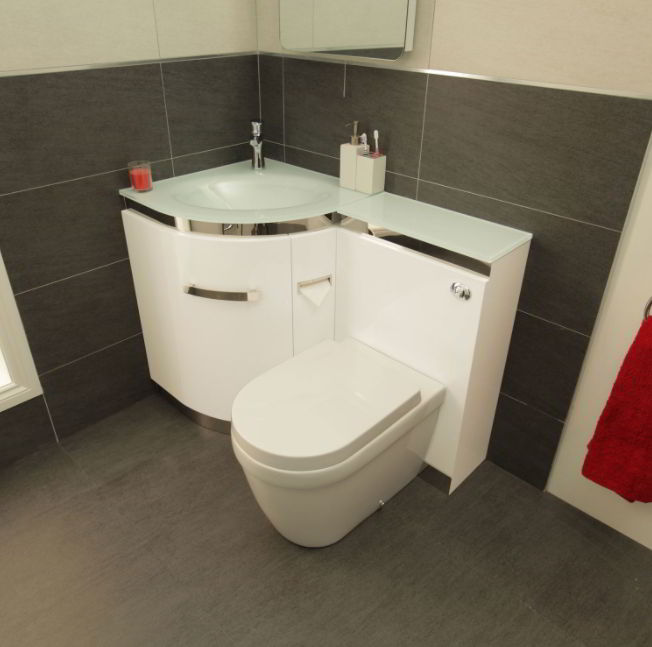 Corner Toilet Sink Ideas