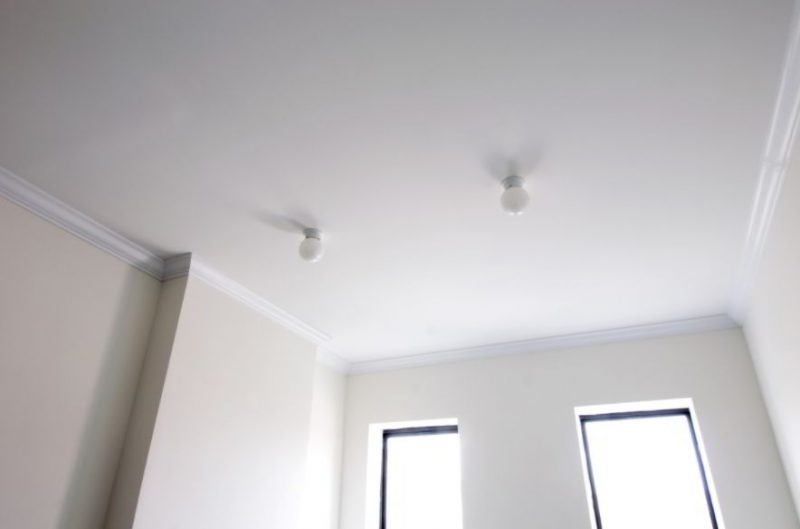 Flat Ceiling Texture Types