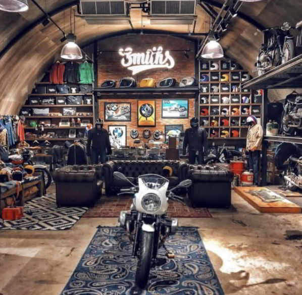 Motorcycle Garage Ideas