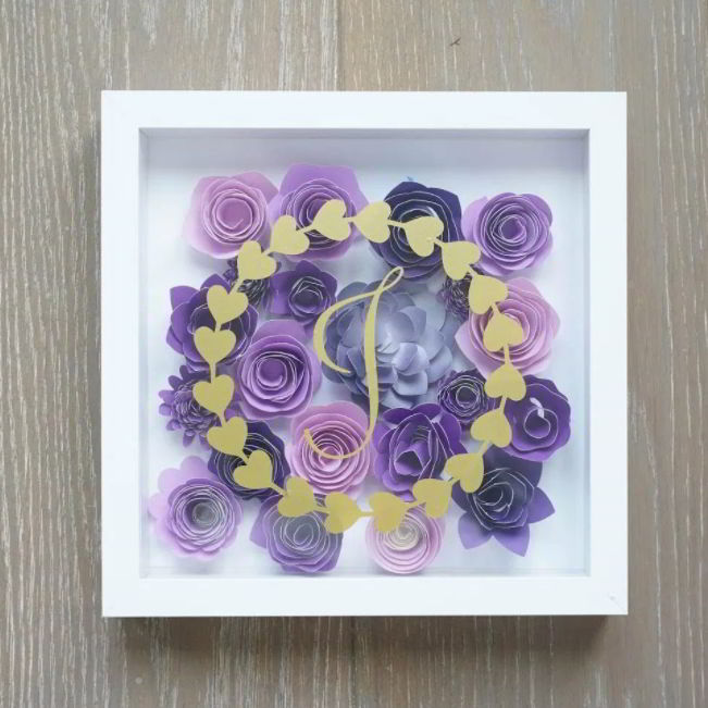 Initial Shadow Box Ideas