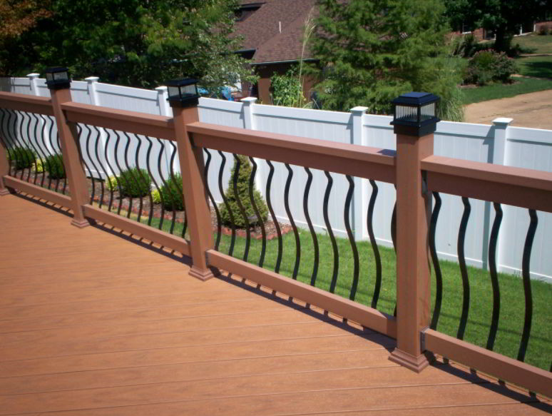 Elegant Handrail Color Ideas