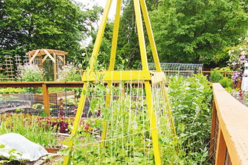 DIY Garden Tower Ideas