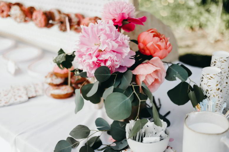 birthday flower arrangements