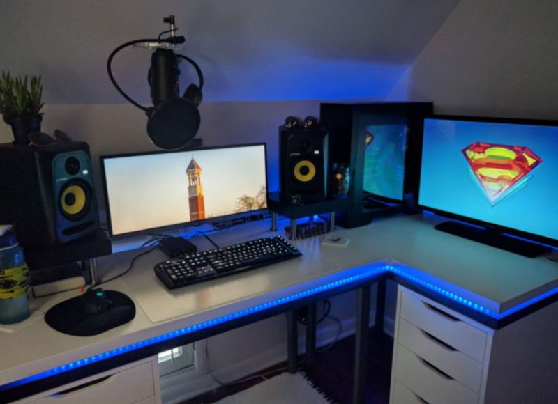 Best IKEA Gaming Desk