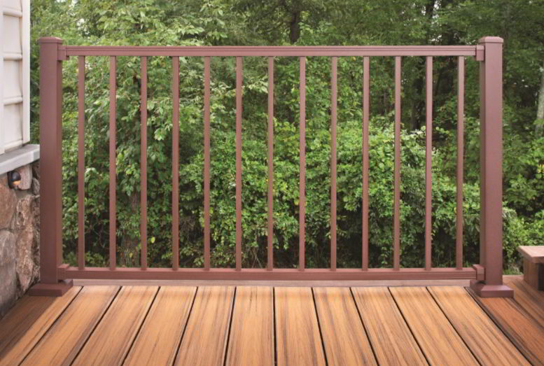Aluminum Deck Railing Ideas