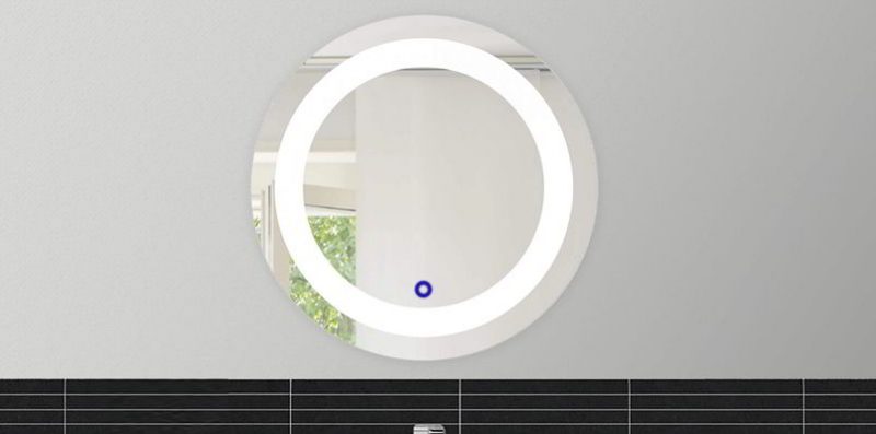 LED-backlit Mirror Ideas