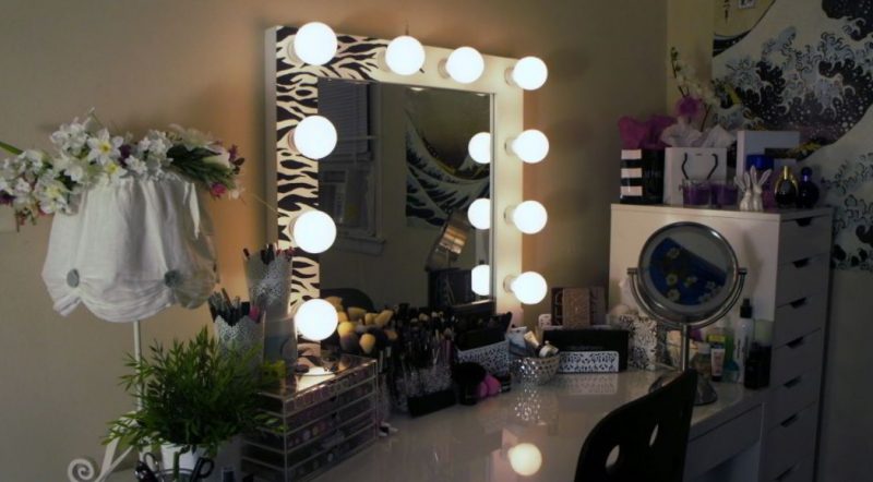 how to make lighting on makeup