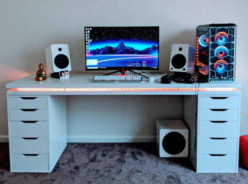 7 High Performance IKEA Gaming Desk For Every Gamer