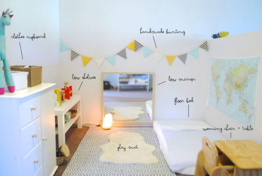 Montessori Toddler Room Ideas