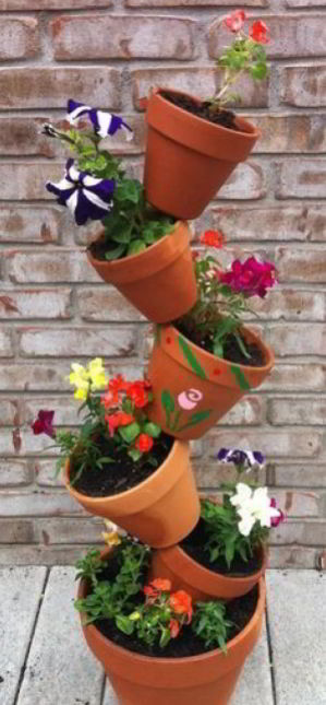 Terracotta Flower Pot - GRIP ELEMENTS