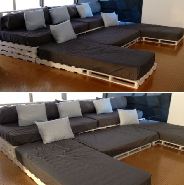 DIY home theater seats