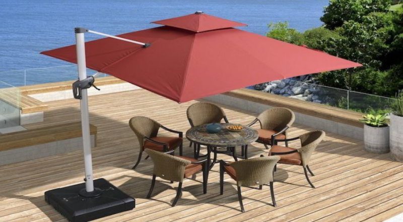 Umbrella Deck Design