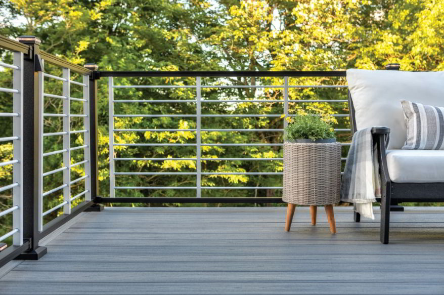 Best deck handrail ideas