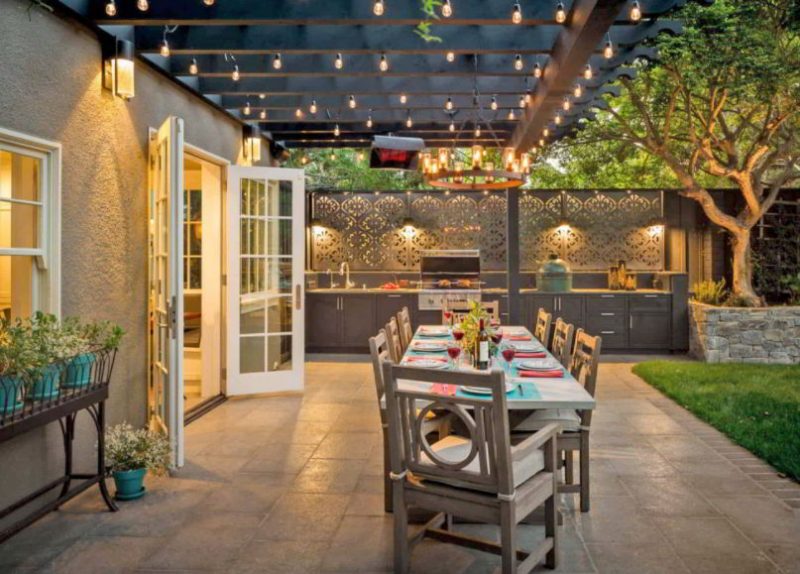 landscaping outdoor space