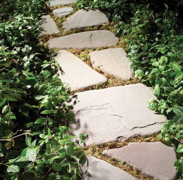 creative walkway designs