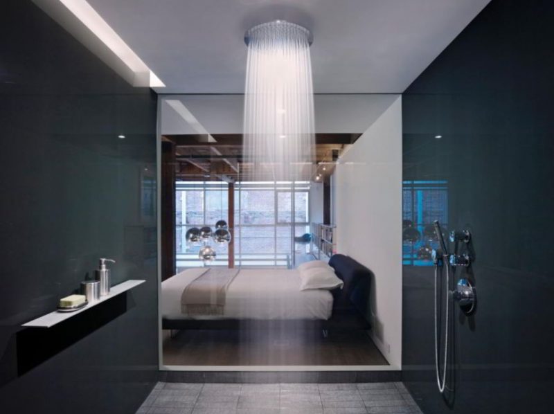 Rain Shower Design
