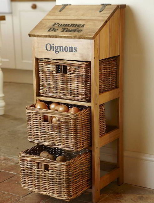 Clever Onion Storage Ideas