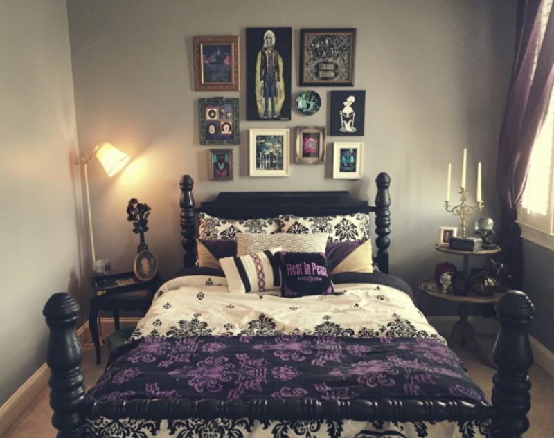 Gothic Bedroom for Teenagers