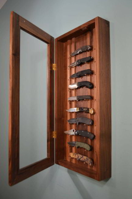 Knife Display Case Ideas