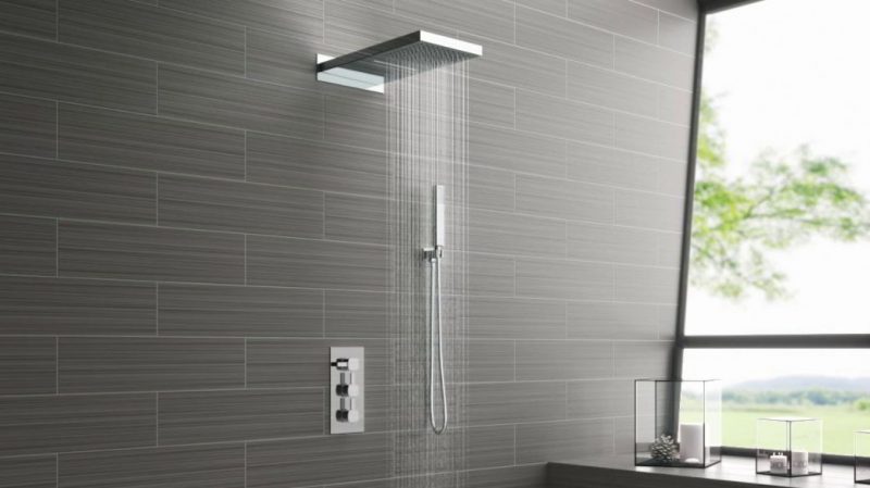 minimalist and modern bathroom