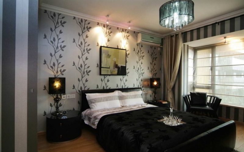Bright and Modern Gothic Bedroom