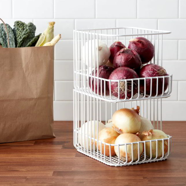 Painted Wire Rack Ideas