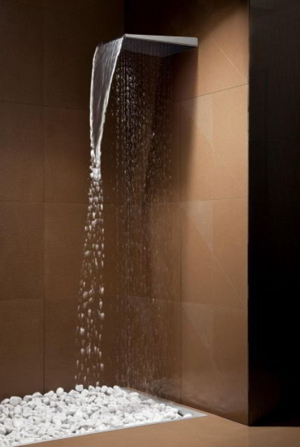 Best Rain Shower Waterfall