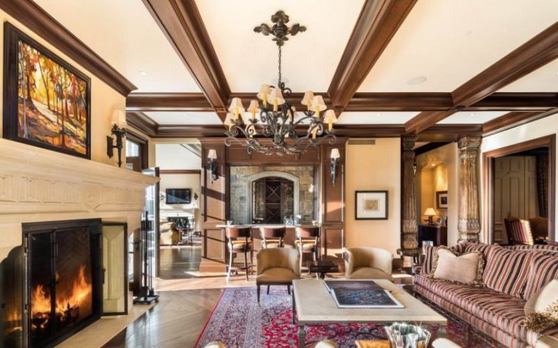 Royal Coffered Ceiling Ideas