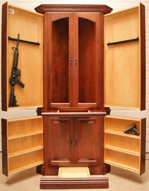 multiple gun storage
