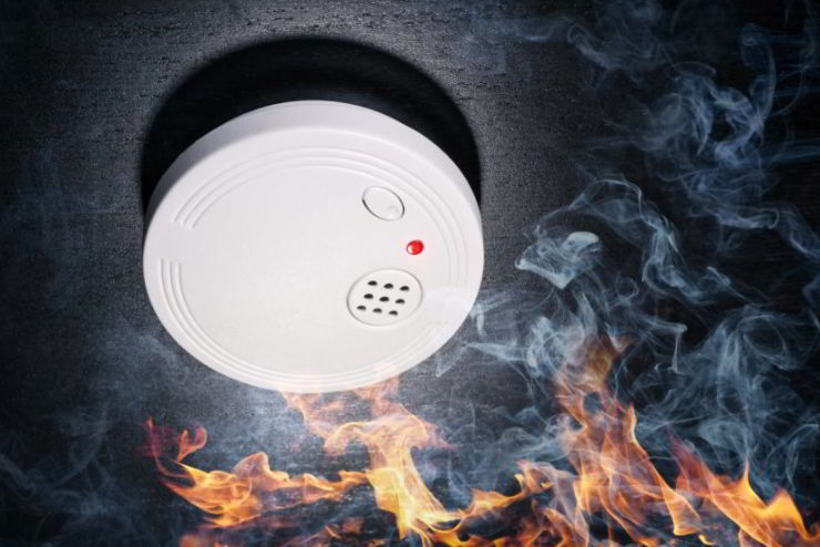RV Smoke Detectors and Alarms