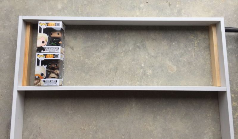 Star Wars Figurine Display Case