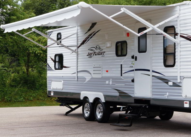 rv awning design ideas