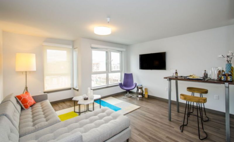 First Furnished Apartment in Seattle