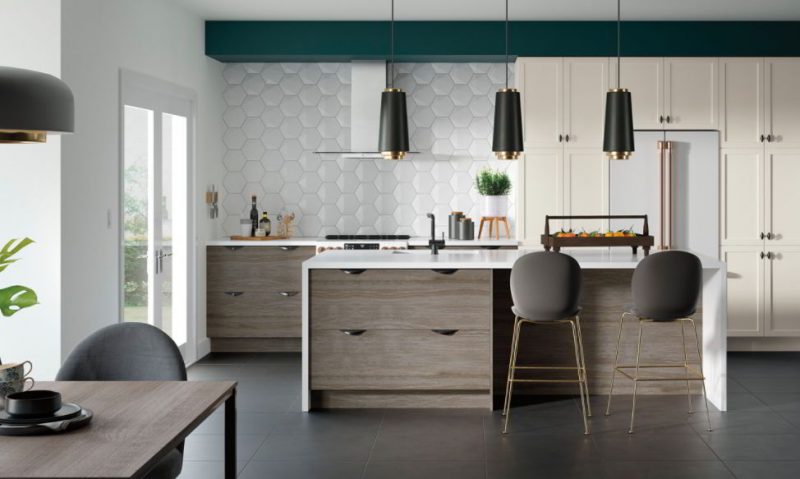 How to Make Oak Kitchen Cabinets Look Modern