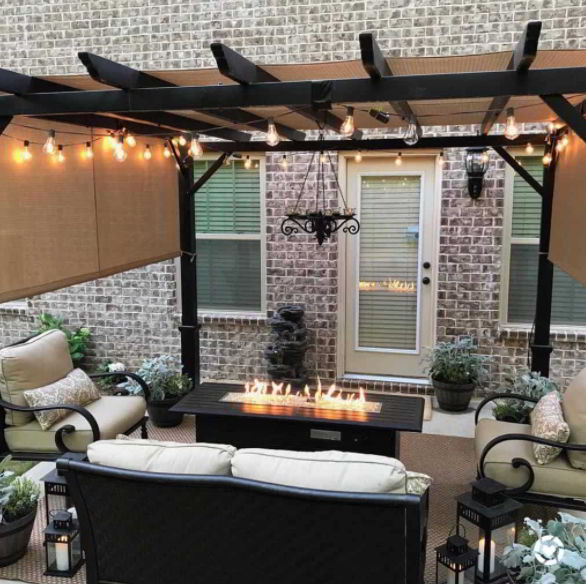 pergola patio awning ideas